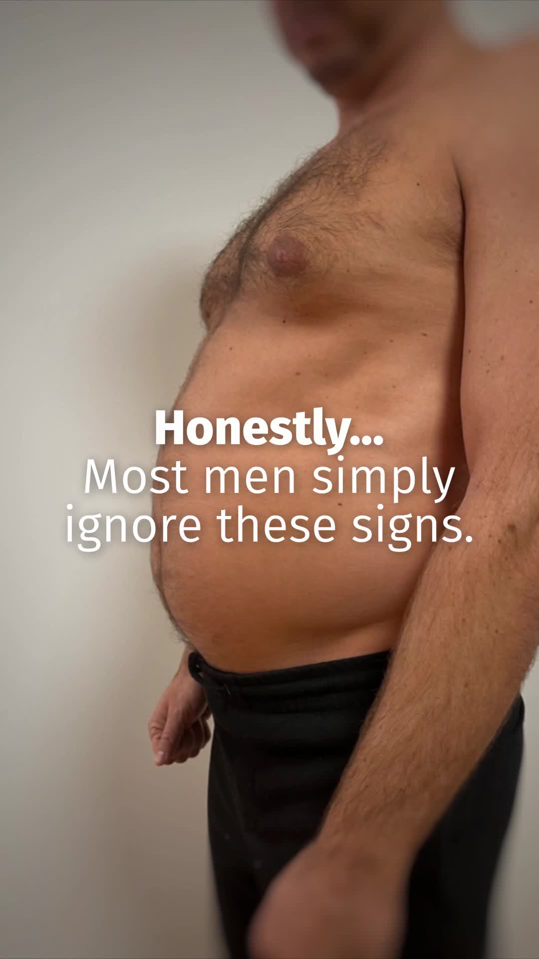 Keep your T-hormone strong!