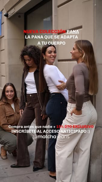 ACCESO ANTICIPADO - NUEVA COLECCIÓN PANA