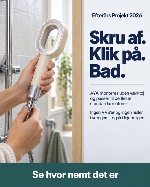 Slut med kruset og skadet hår.