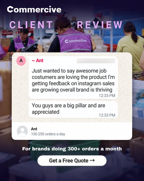 YOUR BRAND GROWS. WE KEEP UP.