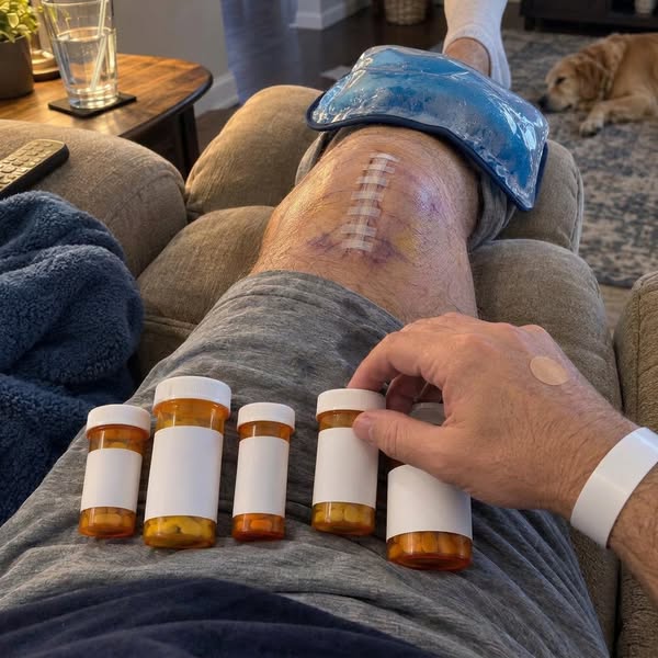 ¿12 años de dolor de rodilla hueso con hueso eliminados en 2 días?