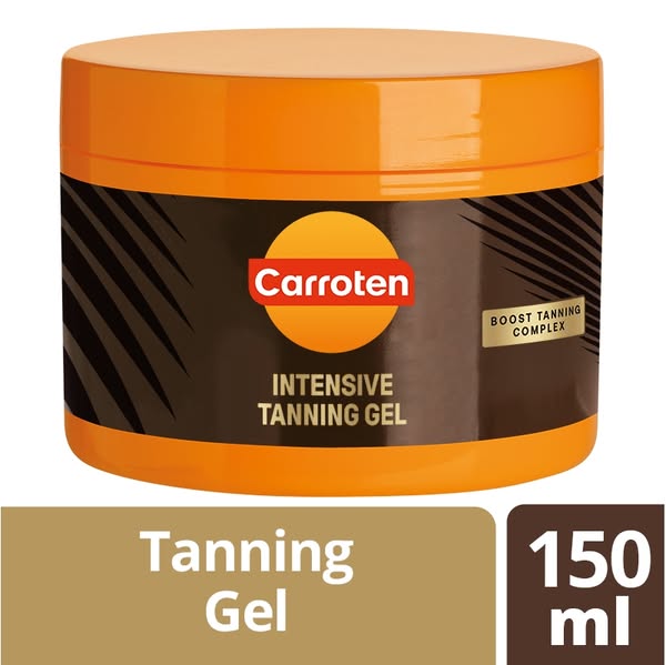 Carroten Intensive Tanning Gel Τζελ για Πολύ Έντονο Μαύρισμα & Ενυδάτωση της Επιδερμίδας 150ml