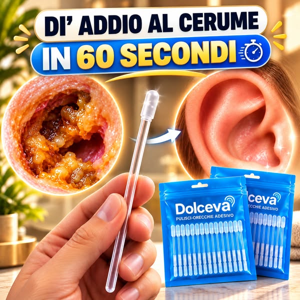 Cattura il cerume invece di spingerlo