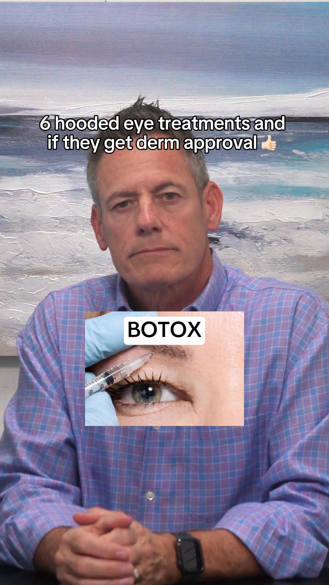 600+ clinicians approve of this hooded eye remover
