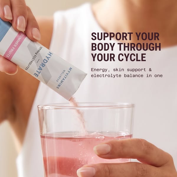 Hydrate | Electrolyte Powder | Myvitamins
