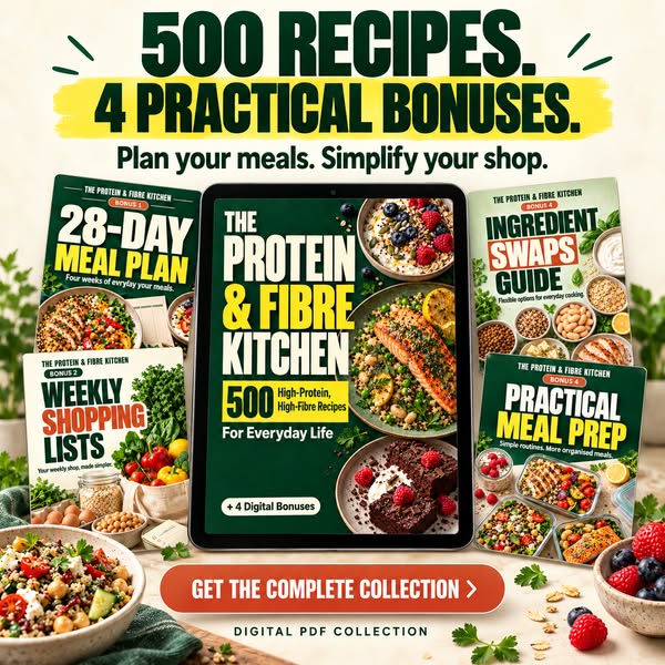 High Protein Meals in Minutes