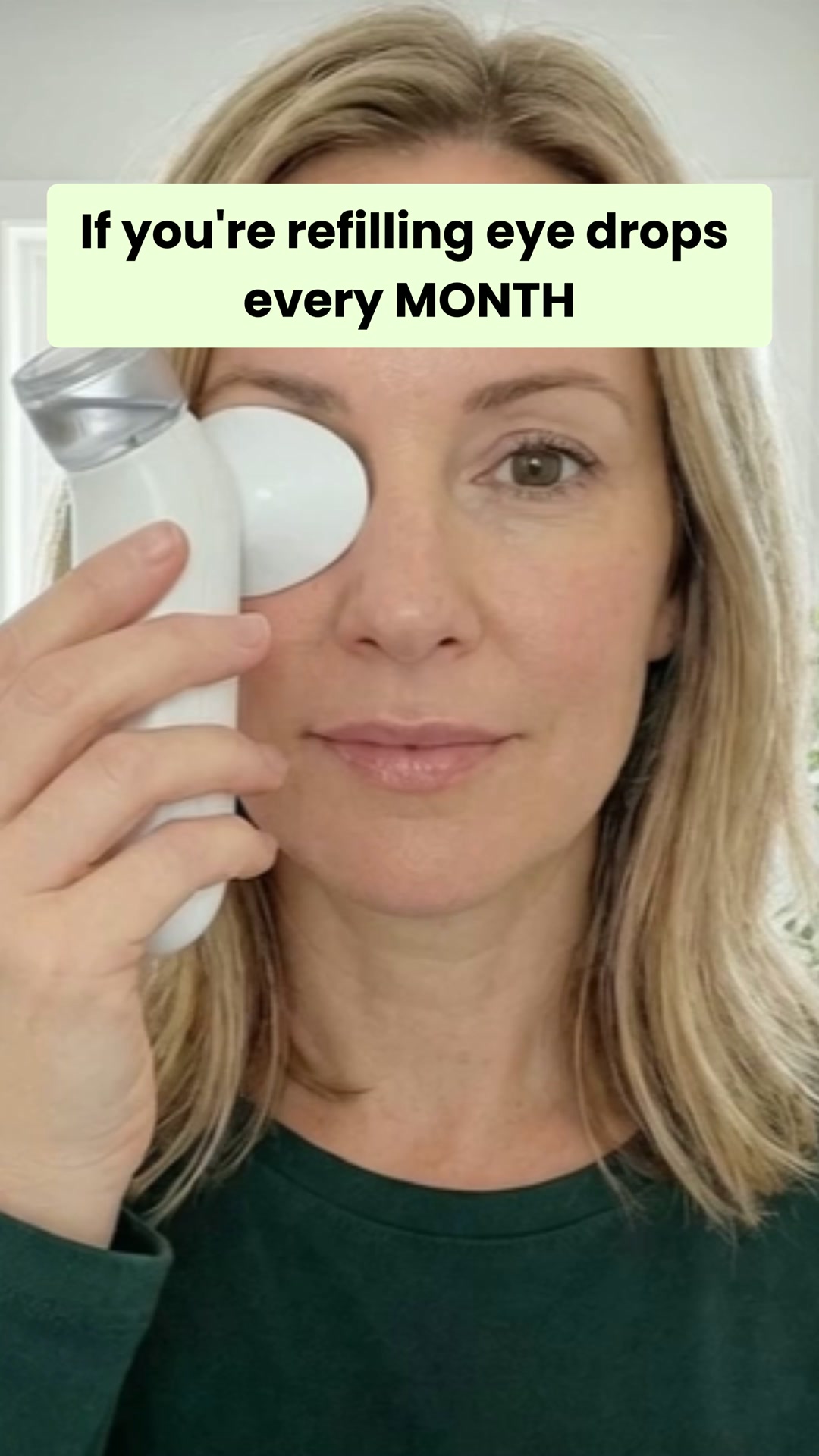Never Use Eye Drops Again!