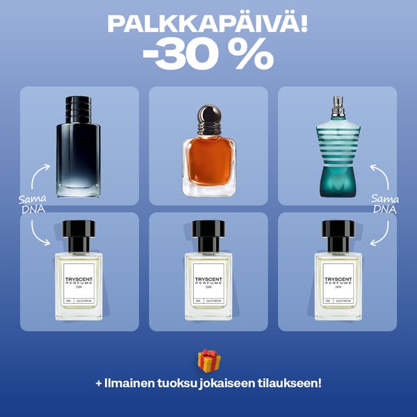 Lempituoksusi jopa 30% edullisemmin!