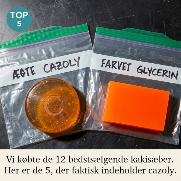 Er din persimonsæbe ægte?