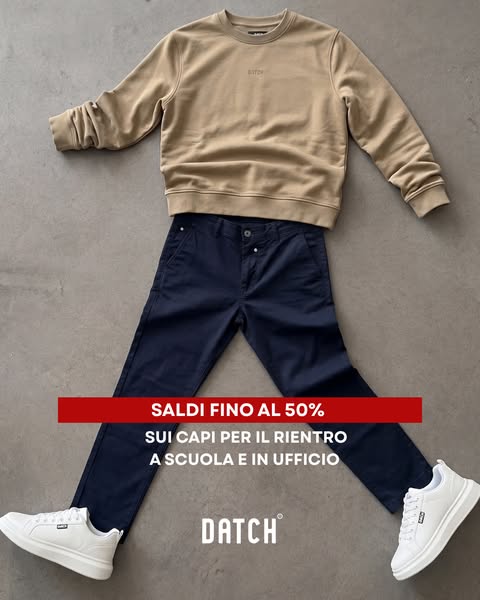 Riparti con Stile: Saldi fino al -50%