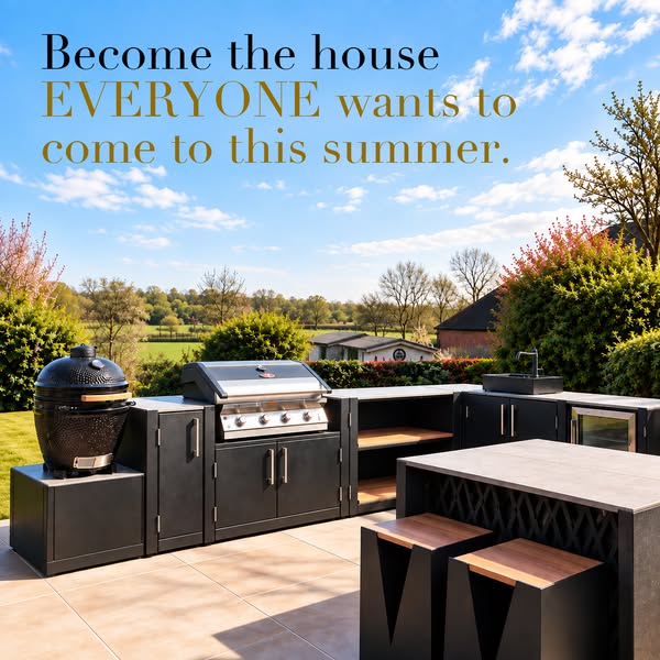 Get Your FREE Outdoor Kitchen Design Plan