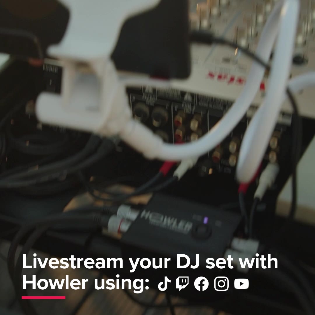 Capture your DJ set everywhere & Share anywhere