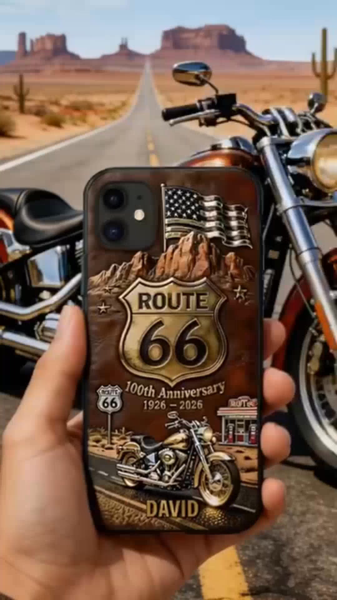 100th Anniversary Motorcycle Phone Case
