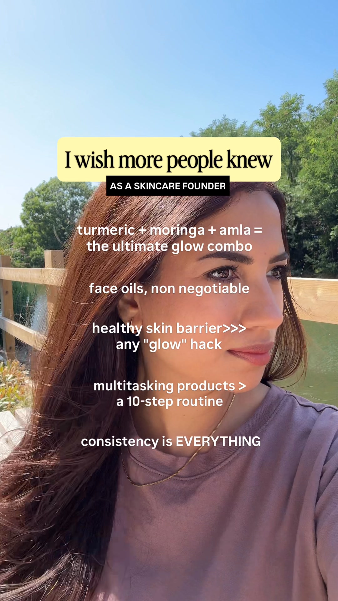 Skincare that works with your skin