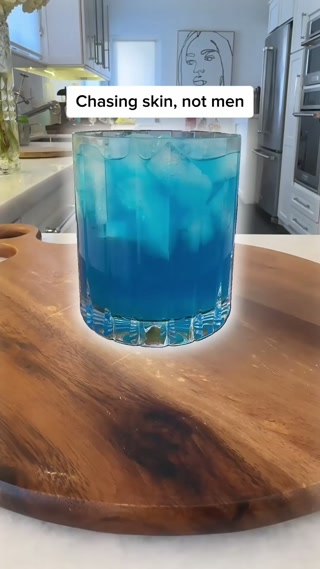 The only blue flag I'm chasing now