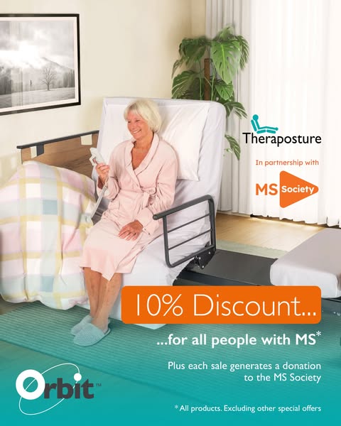 Partnered with the MS Society