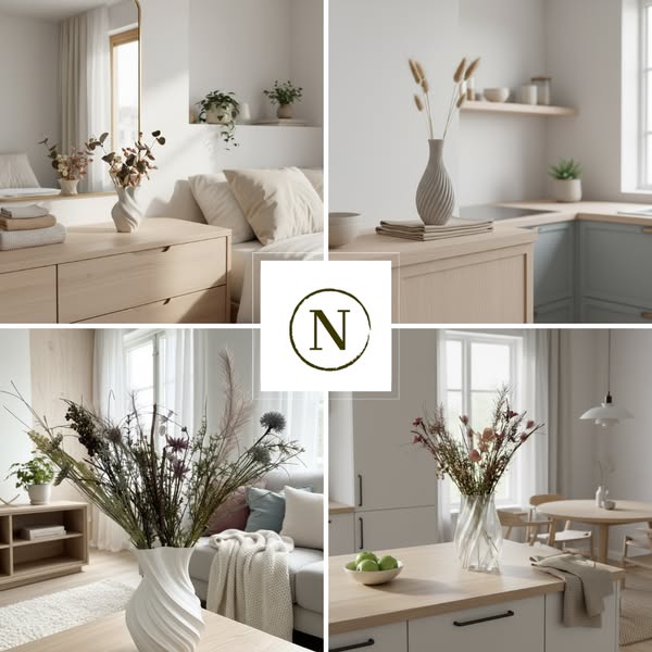 Nyhet: Vaser hos Nordiccraft