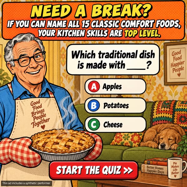 Can You Ace Family Recipes?