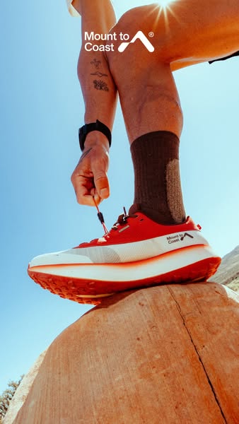 Road-to-Trail Performance Shoe