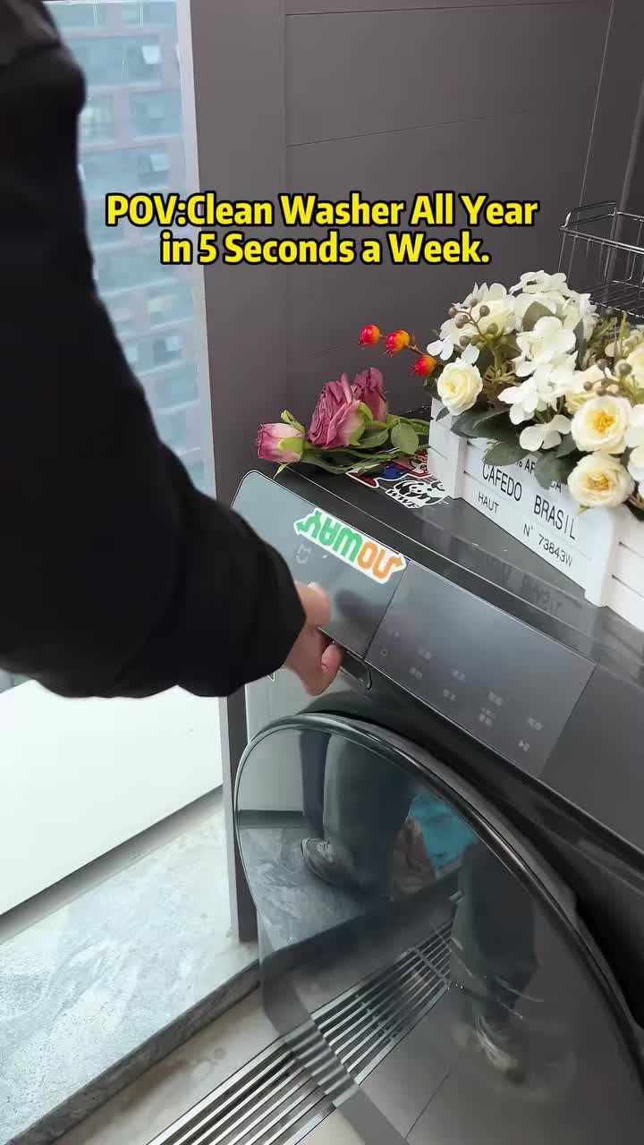 Washing machine cleaning tablets