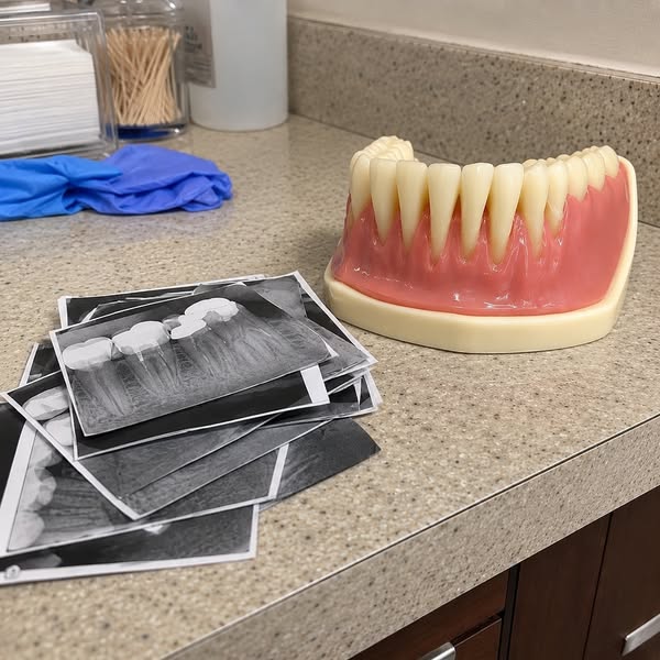 Un periodoncista sueco explica por qué en España las encías retroceden más rápido.