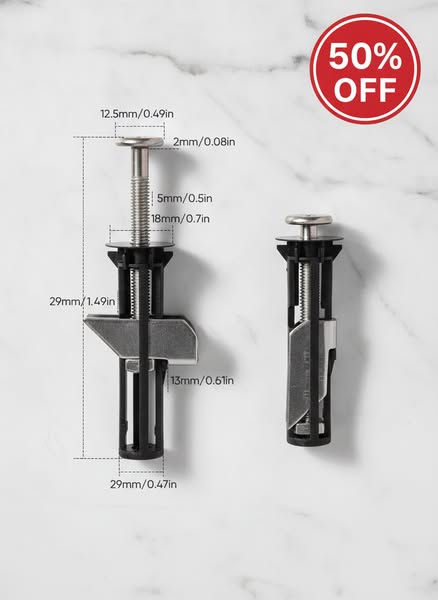 Heavy Duty Toilet Seat Fastener Bolt kit