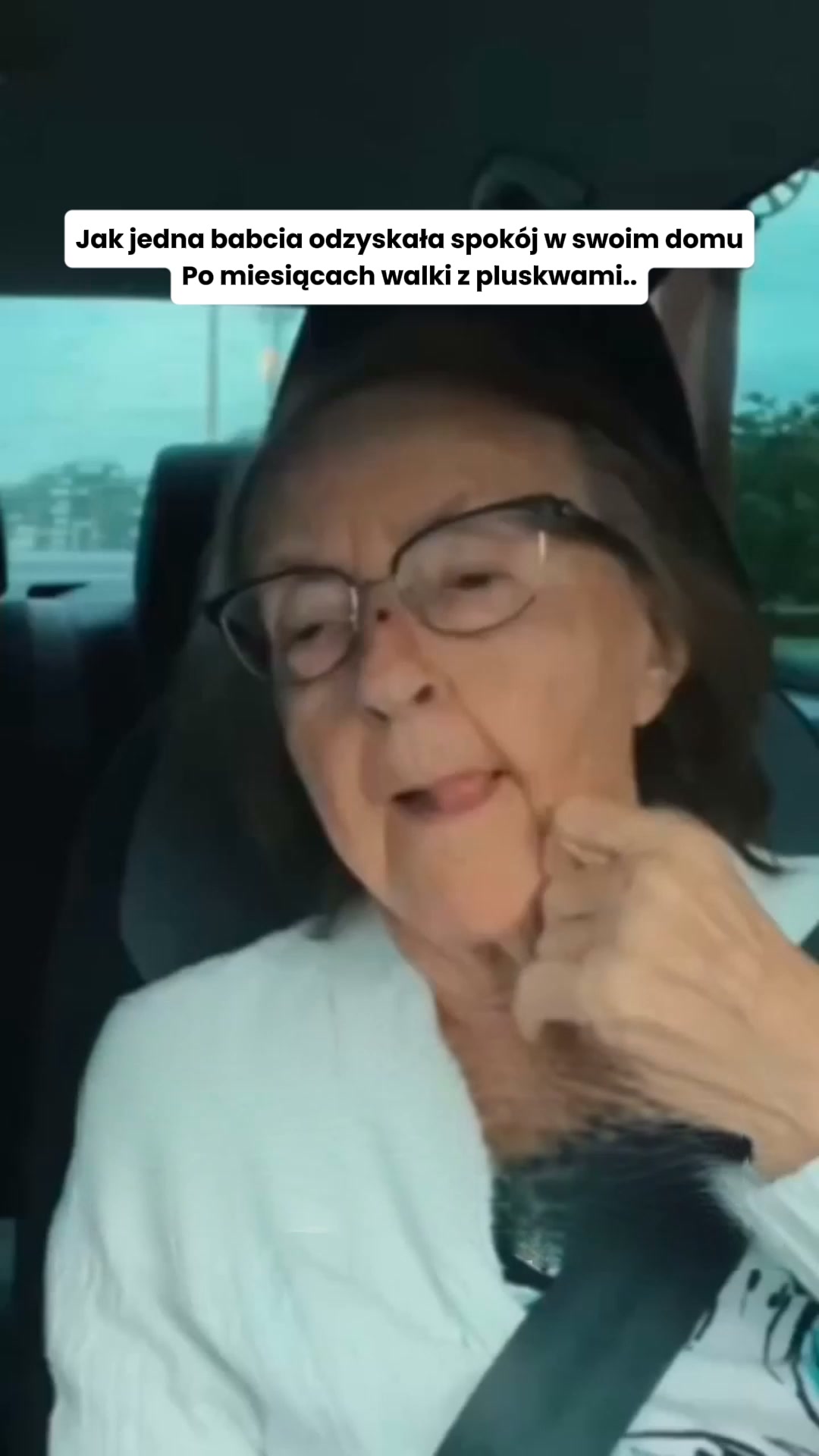 Jak jedna babcia odzyskała spokój w swoim domu