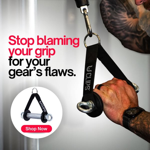 Lift With The Best Grips