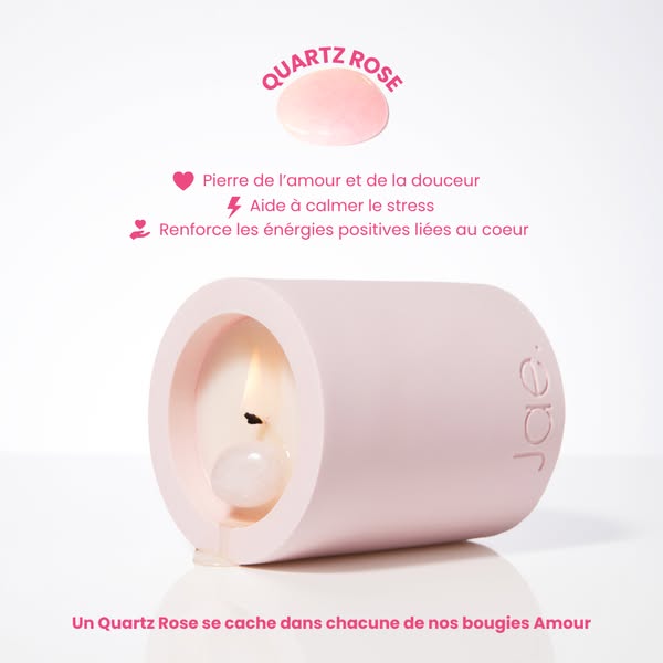 Une flamme, plus d'amour