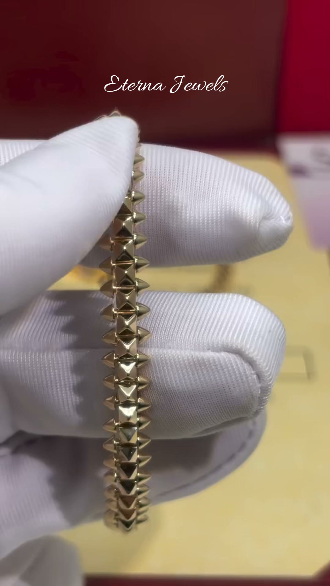 Studs Are Attitude, Beads Are Softness — One Bracelet, Two Lives
