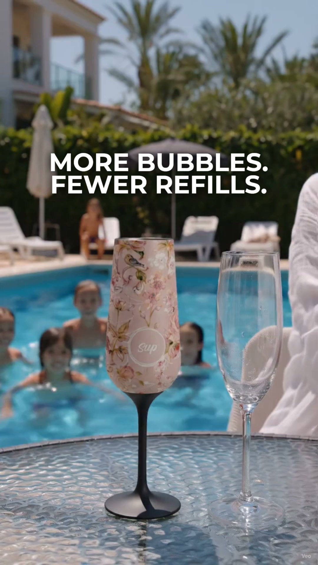 Twice The Capacity. Half The Refills.