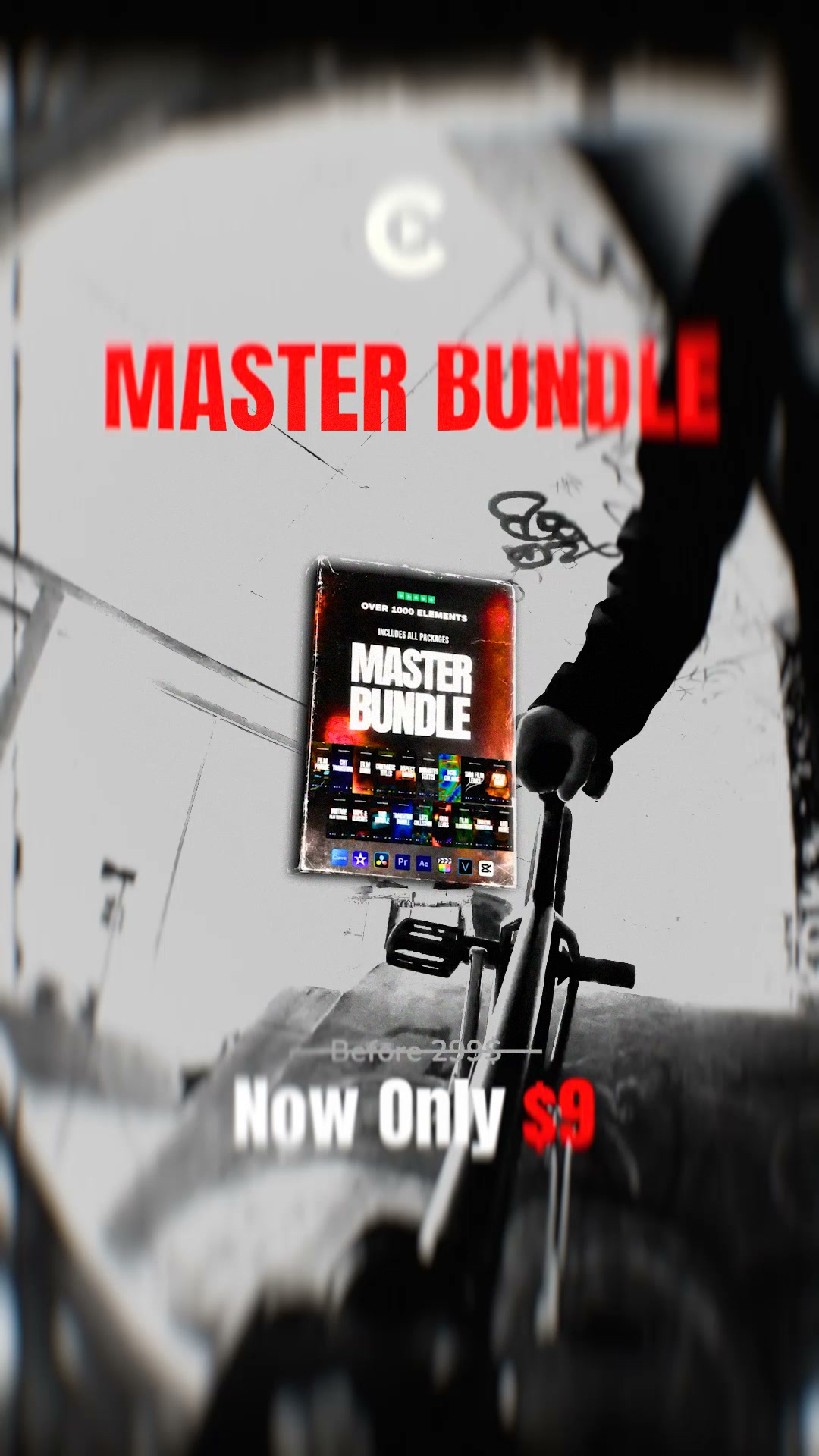 $9 for $399 worth of assets