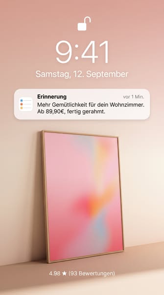 Mehr Gemütlichkeit für dein Wohnzimmer – ab 89,90€.