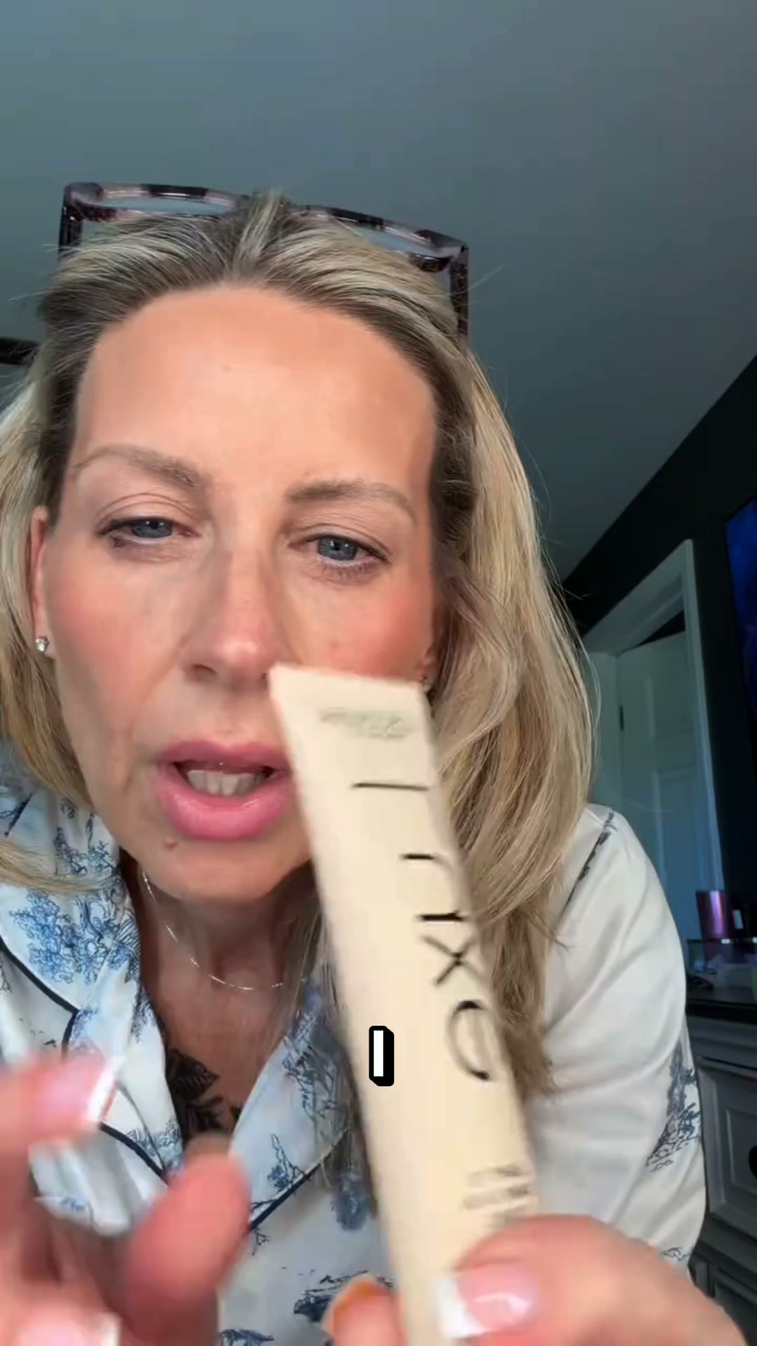 Watch It on 49-Year-Old Skin