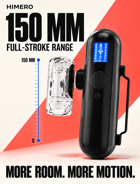 150 mm Full-Stroke Range