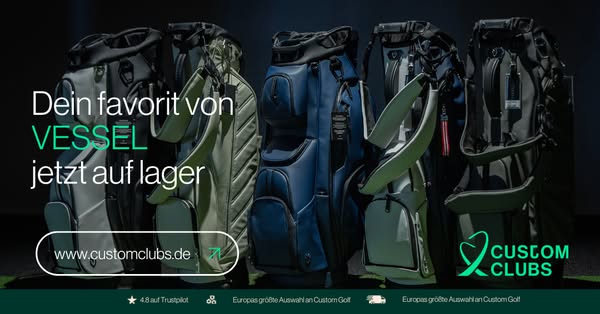 Golftaschen für alle Spielertypen