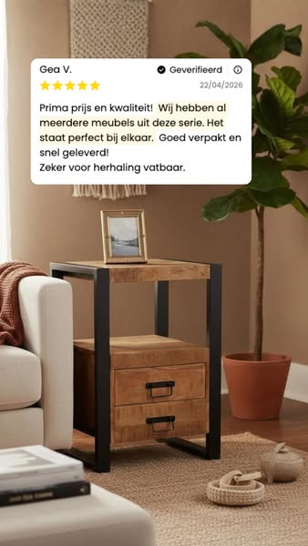 Nu tijdelijk € 20,- korting.