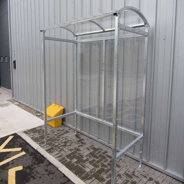 8 Person Premium Shelter Galvanised Steel & Polycarbonate