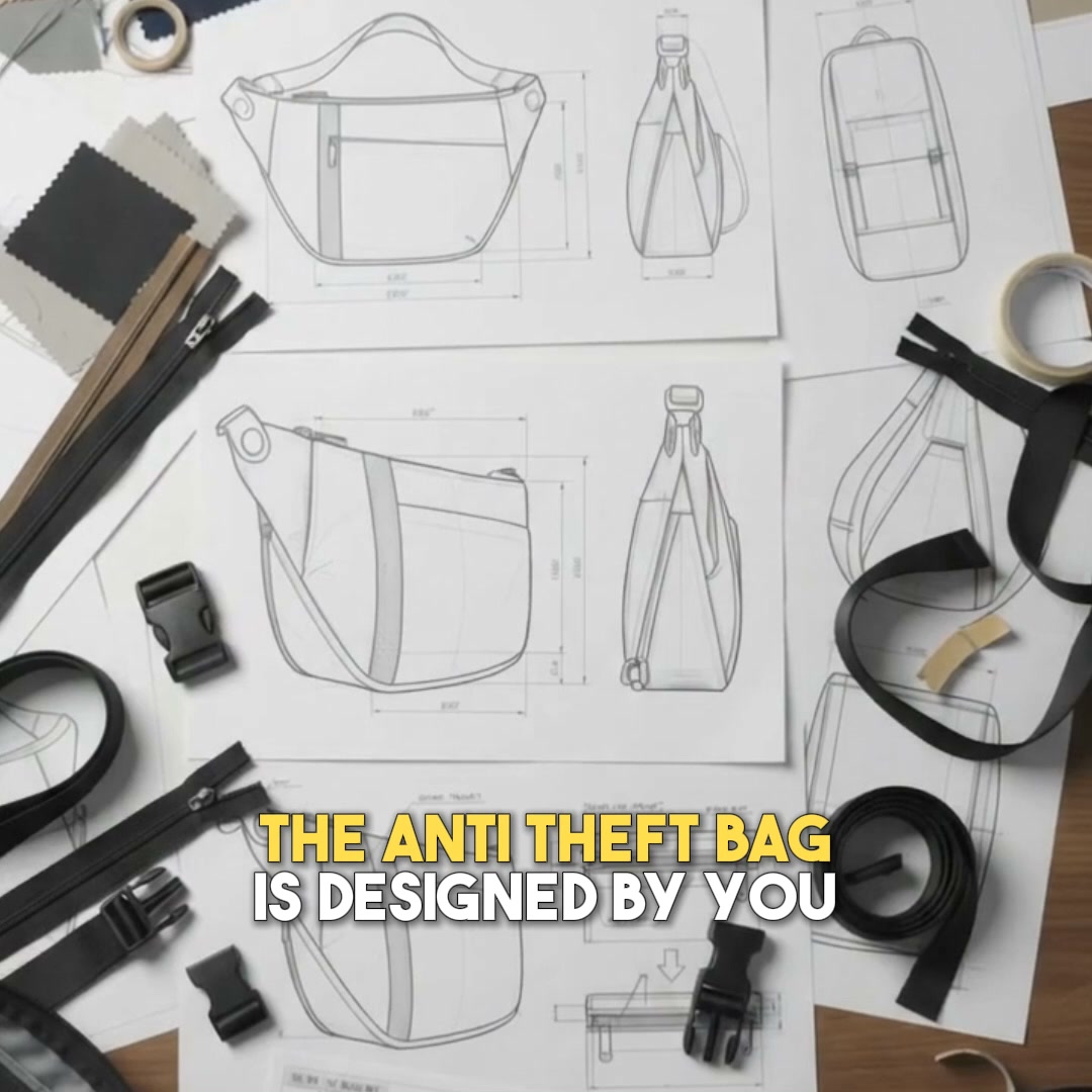 The Anti-Theft Kit Pickpockets Fear Most