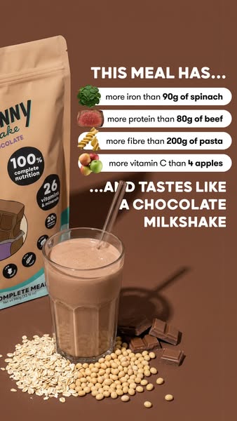 Nutrient-Rich in 30 Seconds