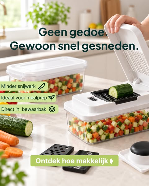 Mealprep in een handomdraai