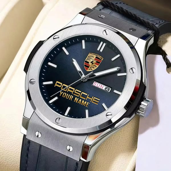 PORS Custom Name Elegant Design Watch