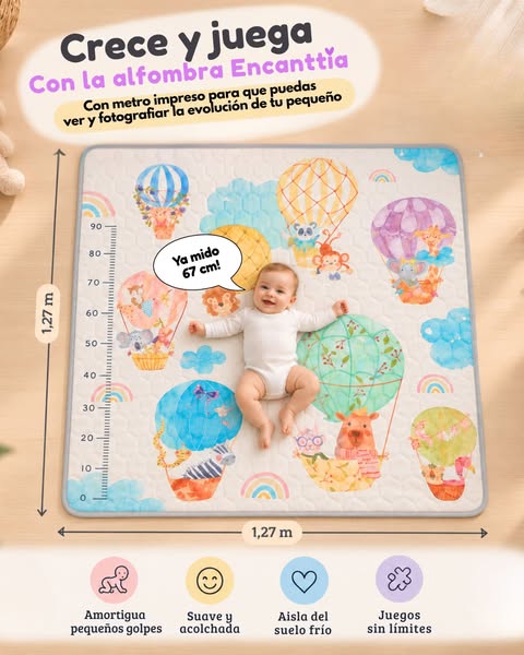 Mide y fotografía su crecimiento!!!