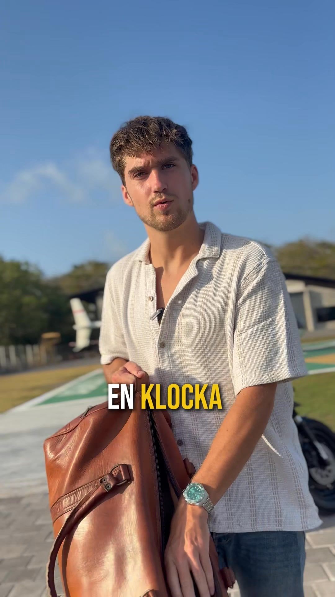 DESIGNA DIN KLOCKA