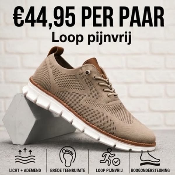 Pijnvrij lopen? Ontdek het comfort!