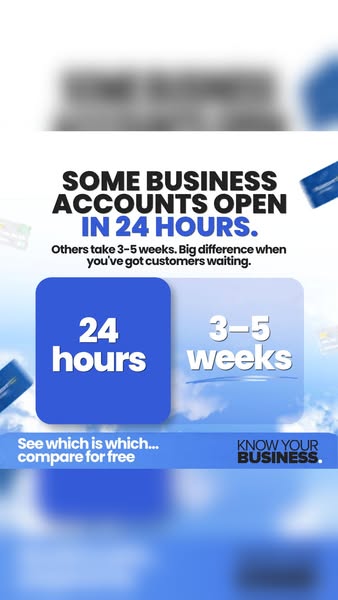 Fast Opening Business Bank Accounts