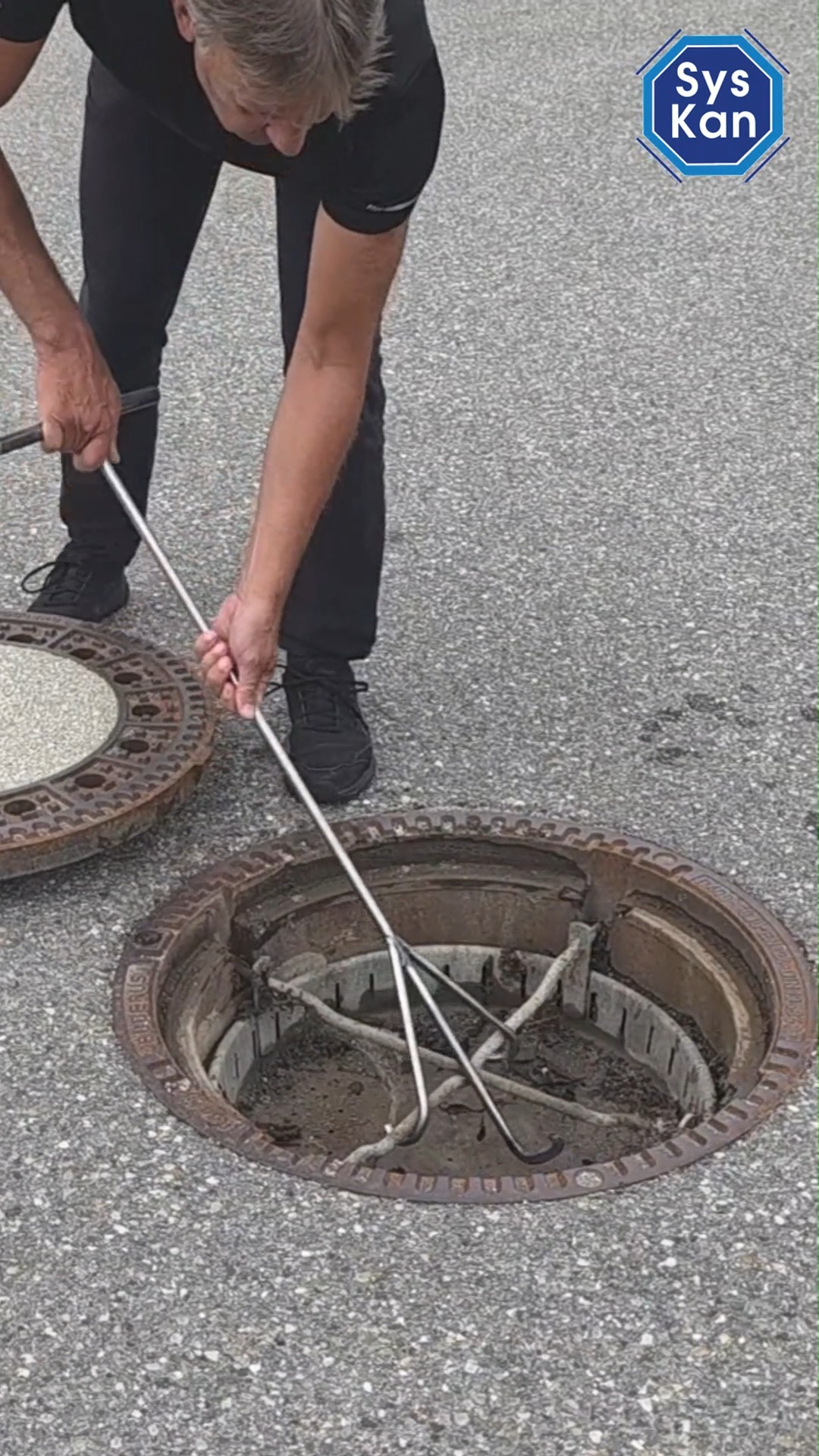 Anúncio de Syskan Kanaltechnik