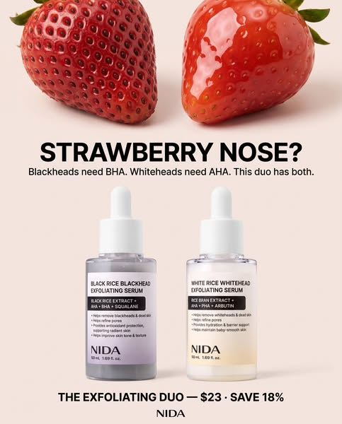 Korean Serum Duo For Only $23