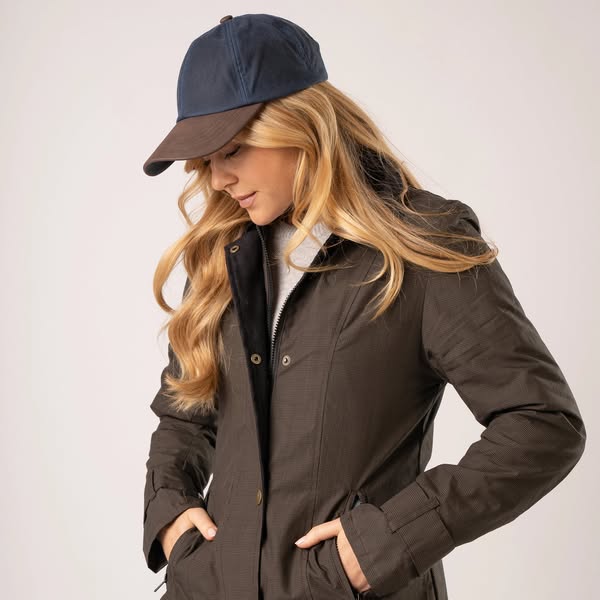 Wax Navy Cap