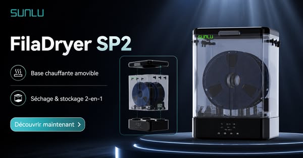 FilaDryer SP2 | Séchez & stockez